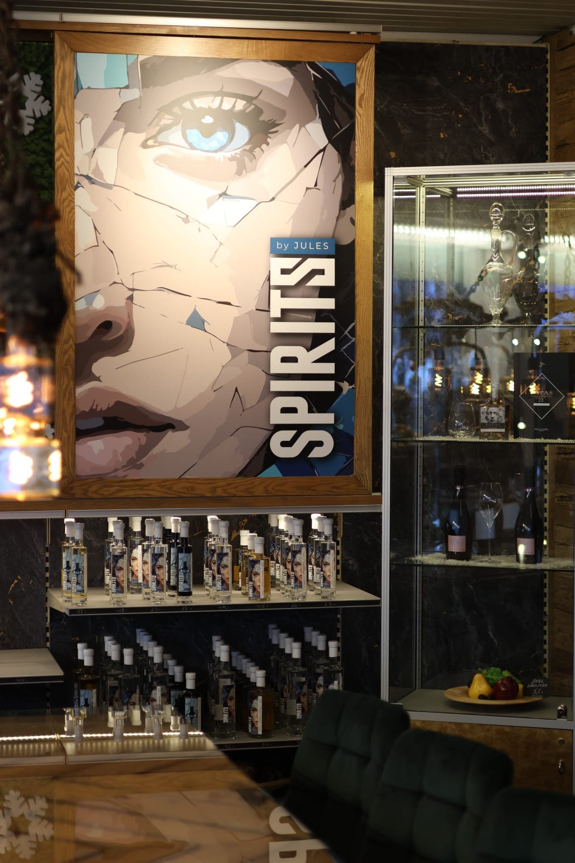 JulesSpirits Laden Innen