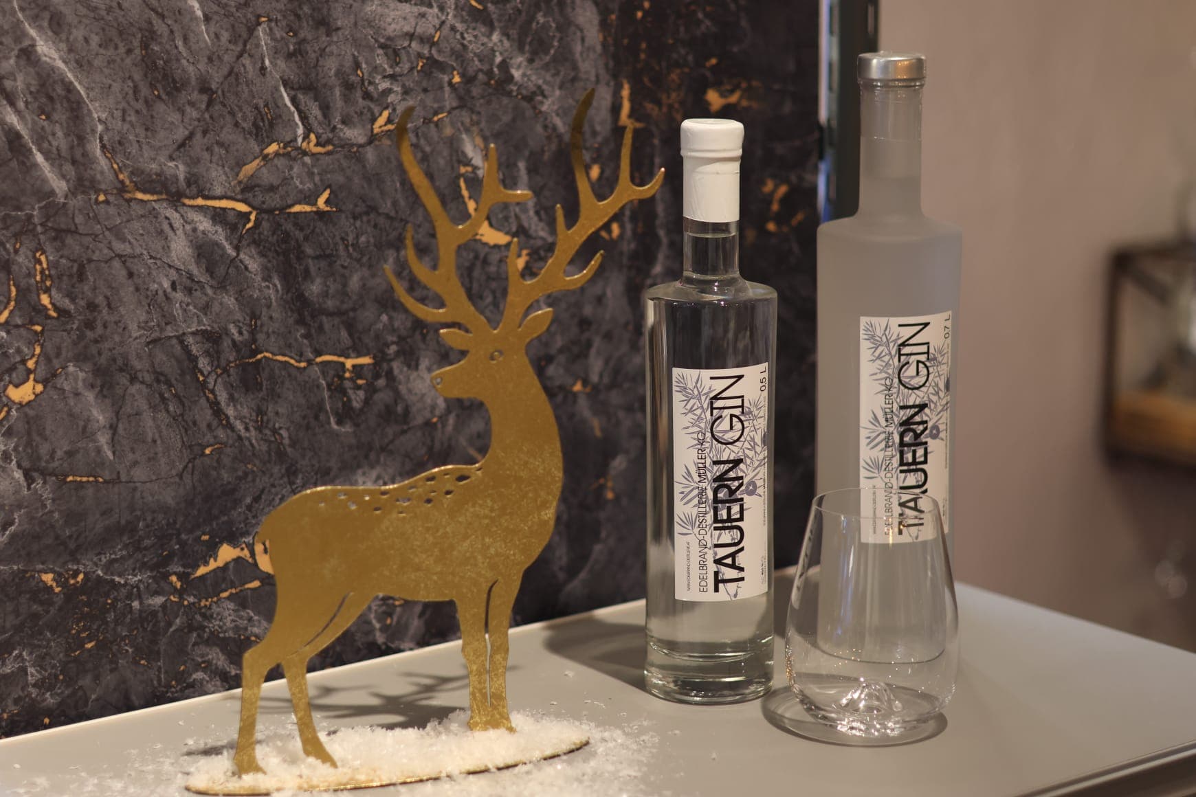 Tauern Gin – Alpiner Gin mit Wildkräutern