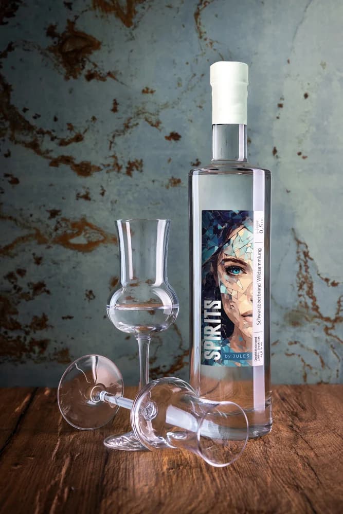 Schwarzbeere Wildsammlung